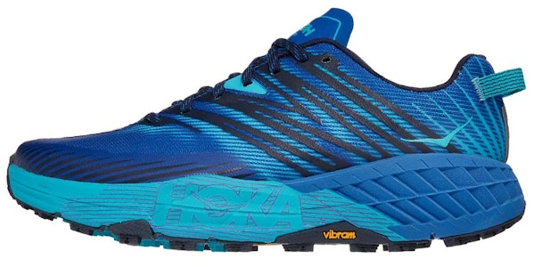 HOKA ONE ONE Speedgoat 4 低筒跑鞋 藍色 Buy HOKA ONE ONE Speedgoat 4 低筒跑鞋 藍色
