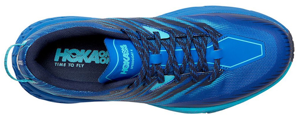 HOKA ONE ONE Speedgoat 4 'Azul Mar Turco Scuba' 1106525-TSSB Lookbook HOKA ONE ONE Speedgoat 4 'Azul Mar Turco Scuba' 1106525-TSSB