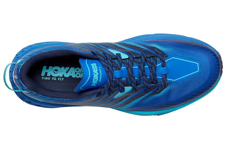 Shop HOKA ONE ONE Speedgoat 4 'Turkish Sea Scuba Blue' 1106525-TSSB