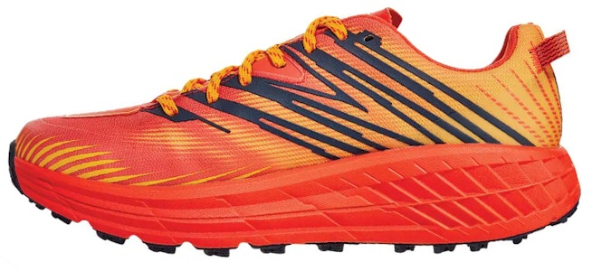 HOKA One One Speedgoat 4 Gore-Tex Merah Mandarin 1106530-MRGF Buy HOKA One One Speedgoat 4 Gore-Tex Merah Mandarin 1106530-MRGF
