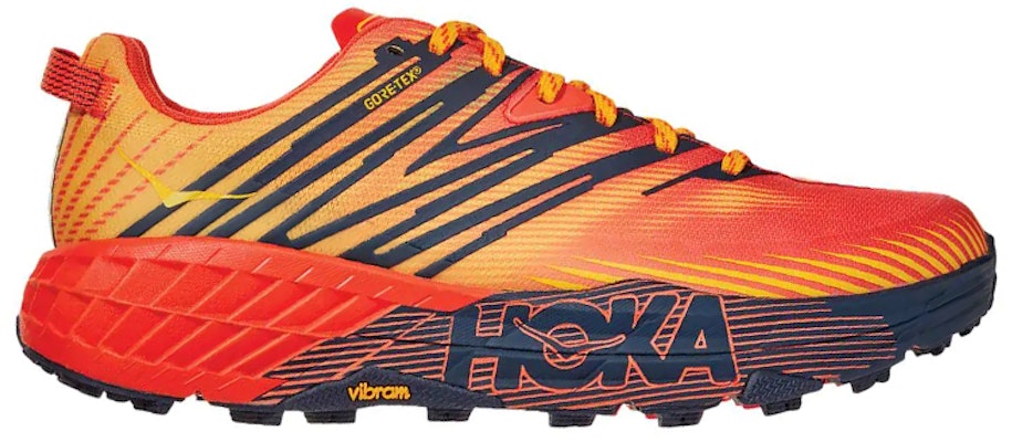 HOKA One One Speedgoat 4 Gore-Tex Merah Mandarin 1106530-MRGF Order HOKA One One Speedgoat 4 Gore-Tex Merah Mandarin 1106530-MRGF