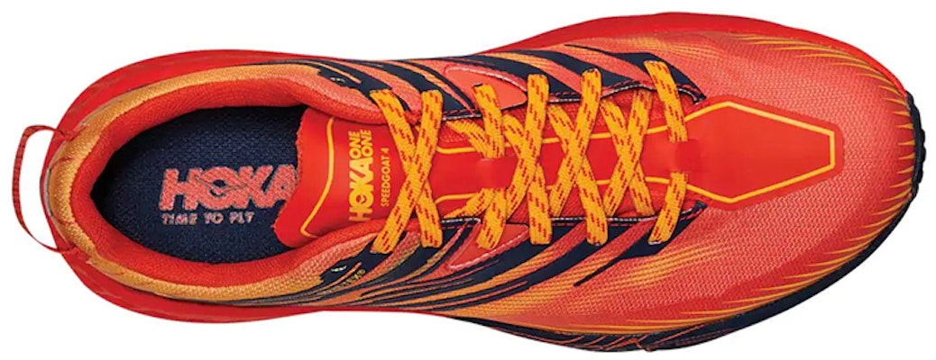 HOKA One One Speedgoat 4 Gore-Tex Merah Mandarin 1106530-MRGF Shop HOKA One One Speedgoat 4 Gore-Tex Merah Mandarin 1106530-MRGF
