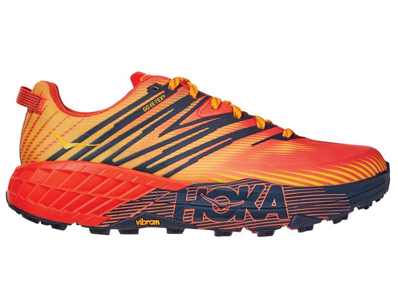 HOKA One One Speedgoat 4 Gore-Tex Mandarin Red 1106530-MRGF