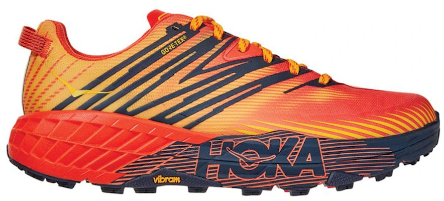 HOKA One One Speedgoat 4 Gore-Tex Mandarin Red 1106530-MRGF Buy HOKA One One Speedgoat 4 Gore-Tex Mandarin Red 1106530-MRGF