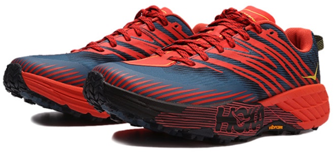 HOKA ONE ONE Speedgoat 4 低筒跑步鞋 橙藍 Lookbook HOKA ONE ONE Speedgoat 4 低筒跑步鞋 橙藍
