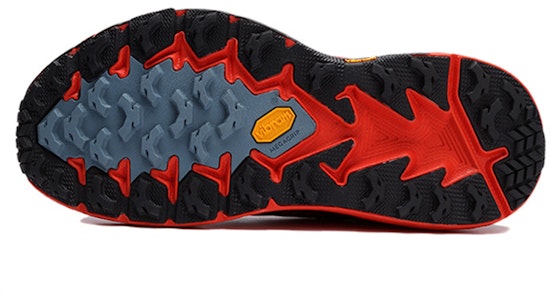 HOKA ONE ONE Speedgoat 4 低筒跑步鞋 橙藍 Details for HOKA ONE ONE Speedgoat 4 低筒跑步鞋 橙藍