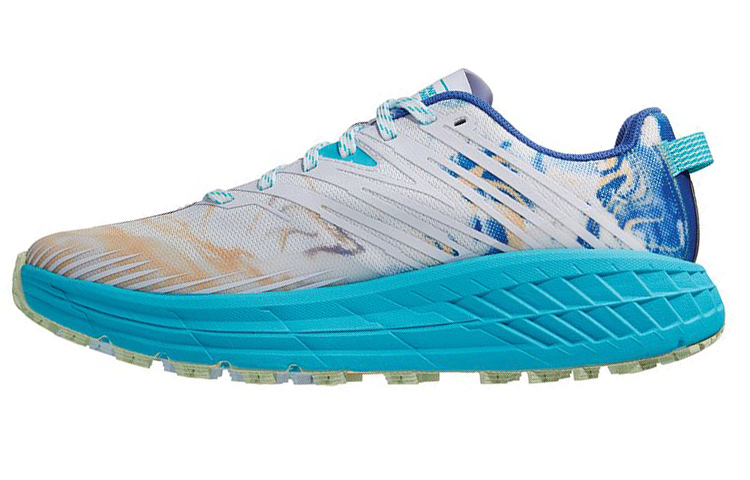 HOKA ONE ONE Speedgoat 4 Wide 'White Blue' 1106528-TGT