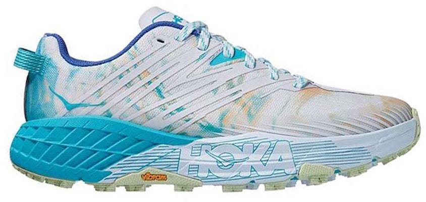 HOKA ONE ONE Speedgoat 4 Wide 'Putih Biru' 1106528-TGT Order HOKA ONE ONE Speedgoat 4 Wide 'Putih Biru' 1106528-TGT
