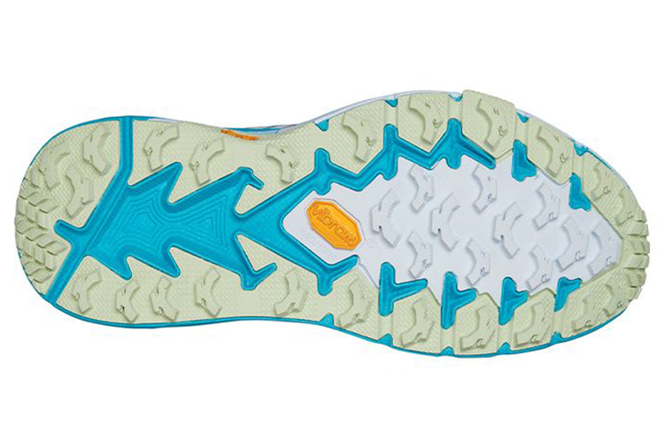 Shop HOKA ONE ONE Speedgoat 4 寬楦 防滑耐磨輕便 低筒 跑步鞋 男款 白藍