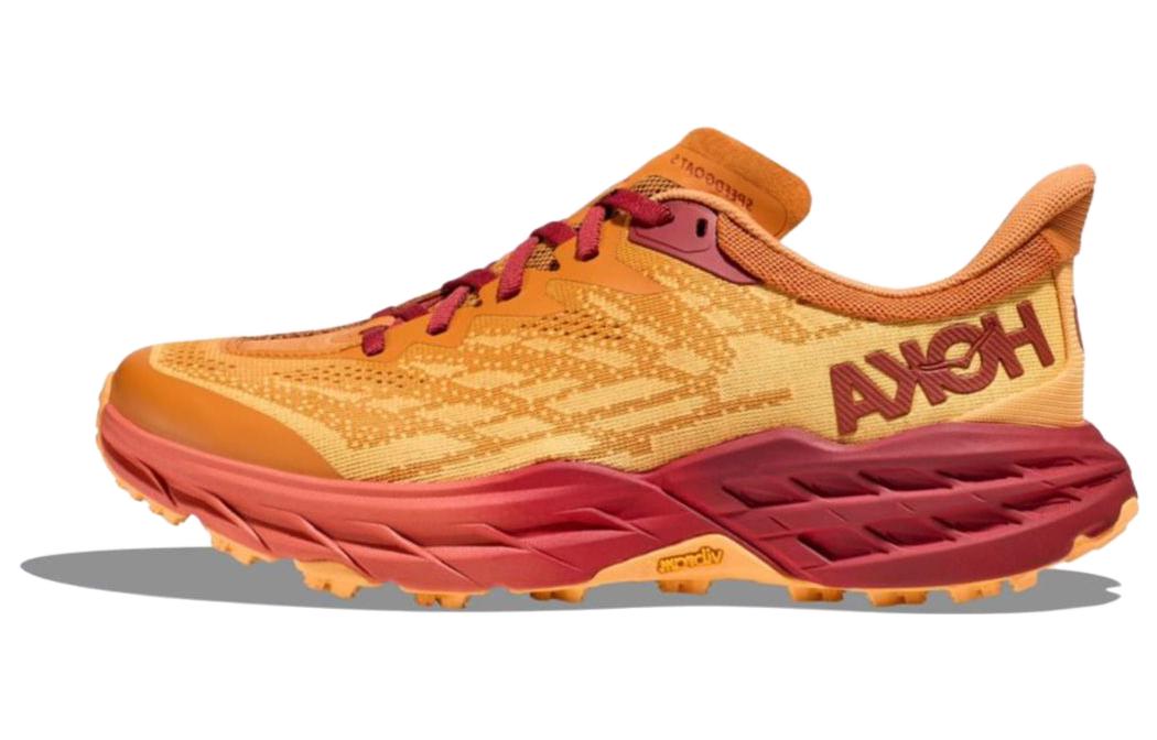 Buy HOKA ONE ONE Speedgoat 5 舒適百搭 低筒 跑步鞋 男款 琥珀色