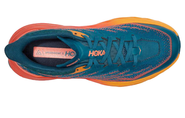 HOKA ONE ONE Speedgoat 5 'Green Citrus' 1123158-TMOR - 1123158-TMOR ...