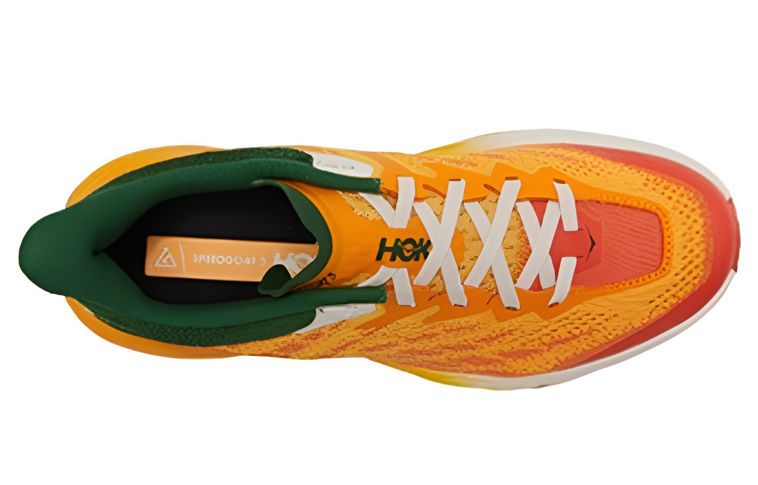 Lookbook HOKA One One Speedgoat 5 'Orange' 1123157-RYPB