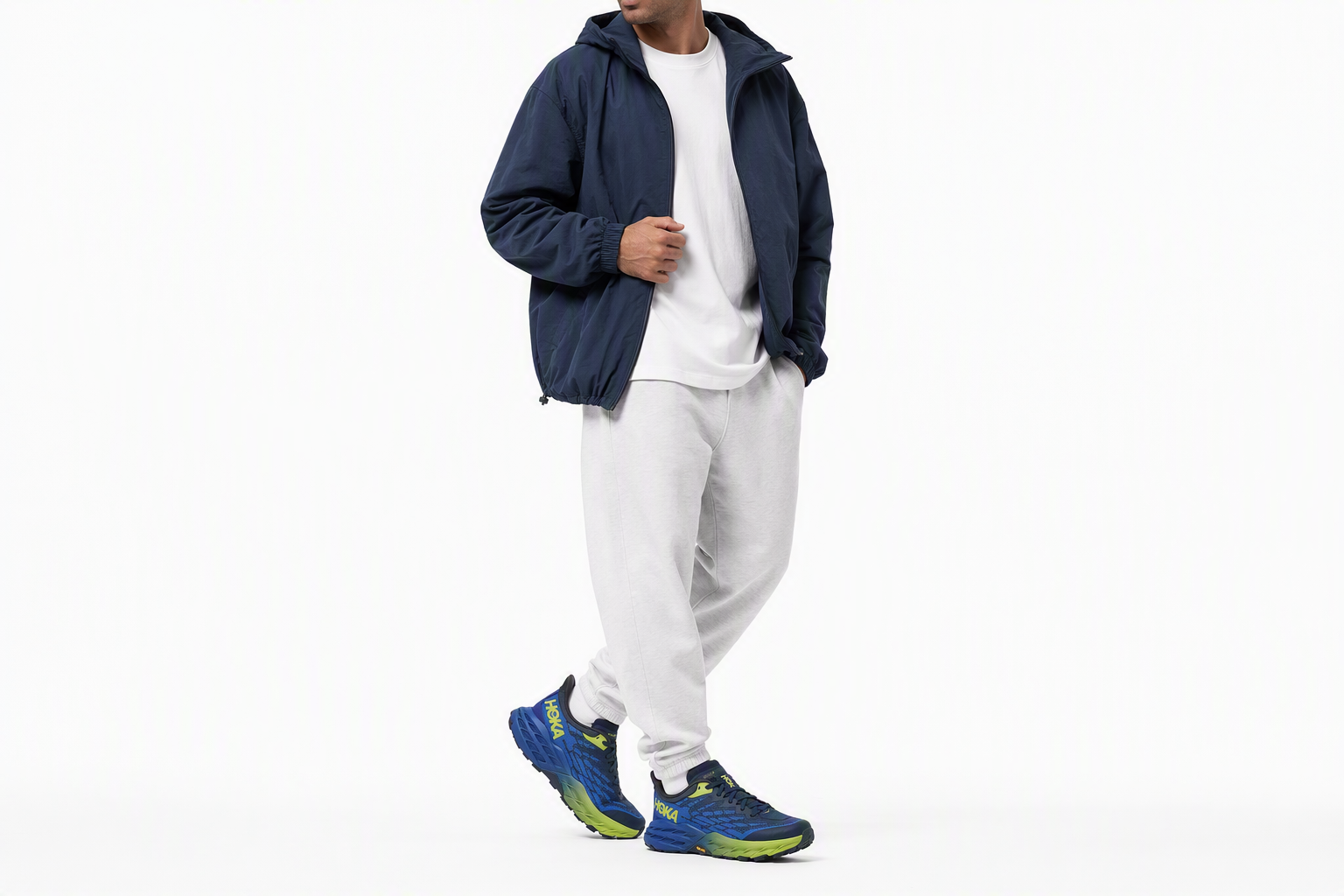 Order HOKA ONE ONE Speedgoat 5 飛速羚羊5 越野 低幫 跑步鞋 男款 太空藍