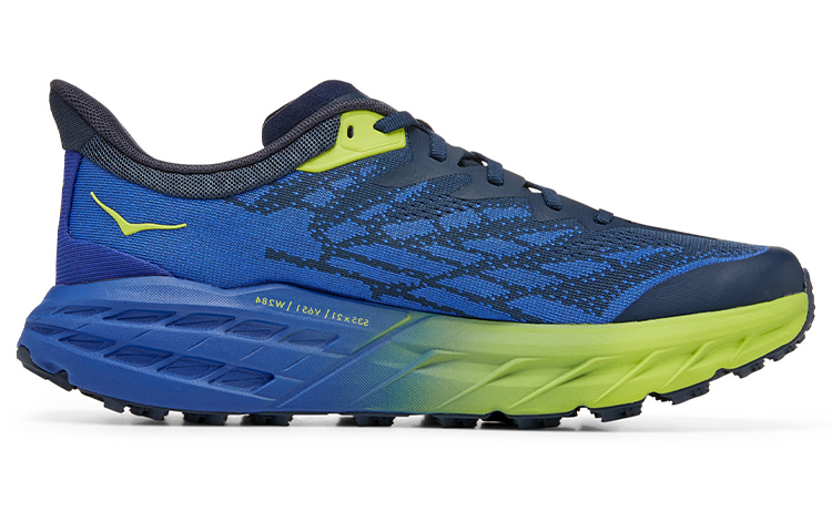 Lookbook HOKA ONE ONE Speedgoat 5 飛速羚羊5 越野 低幫 跑步鞋 男款 太空藍