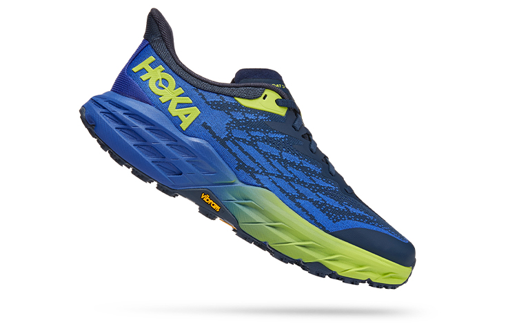 Shop HOKA ONE ONE Speedgoat 5 飛速羚羊5 越野 低幫 跑步鞋 男款 太空藍