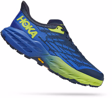 HOKA ONE ONE Speedgoat 5 飛速羚羊5 越野 低幫 跑步鞋 男款 太空藍 Shop HOKA ONE ONE Speedgoat 5 飛速羚羊5 越野 低幫 跑步鞋 男款 太空藍