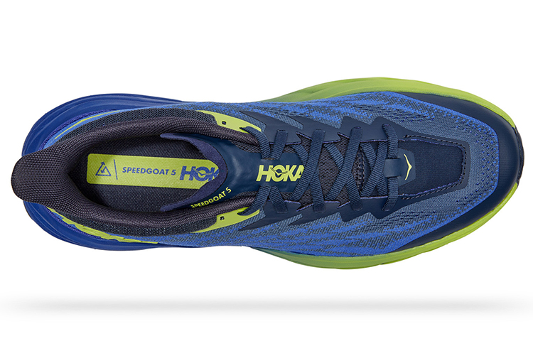 Details for HOKA ONE ONE Speedgoat 5 飛速羚羊5 越野 低幫 跑步鞋 男款 太空藍