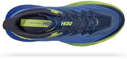 Details for HOKA ONE ONE Speedgoat 5 飛速羚羊5 越野 低幫 跑步鞋 男款 太空藍