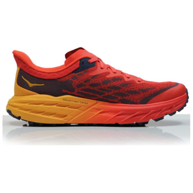 HOKA ONE ONE Speedgoat 5 'Red Orange' 圖 2