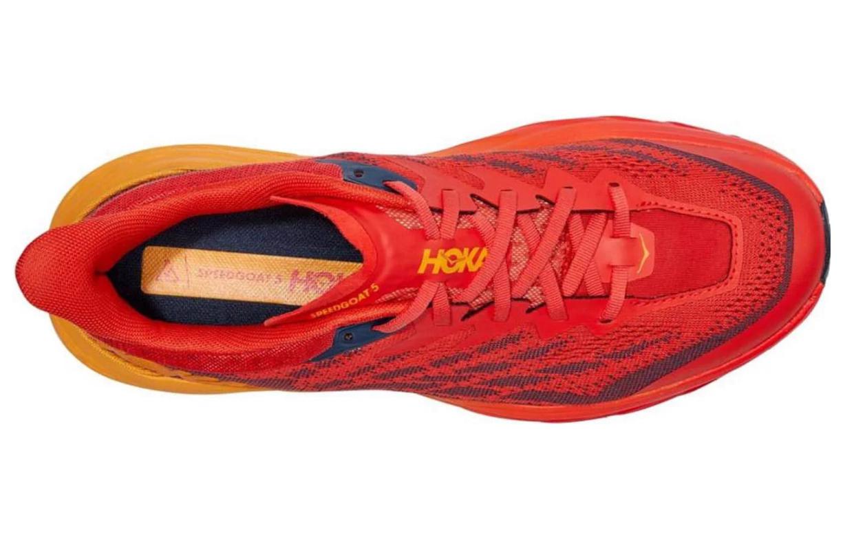 HOKA ONE ONE Speedgoat 5 'Red Orange' 圖 4
