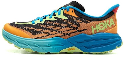 HOKA ONE ONE Speedgoat 5 'Solar Flare Diva Blue' 1123157-SDV HOKA ONE ONE Speedgoat 5 'Solar Flare Diva Blue' 1123157-SDV