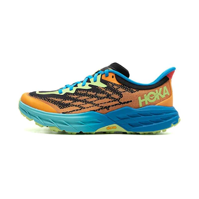 HOKA ONE ONE Speedgoat 5 'Solar Flare Diva Blue'