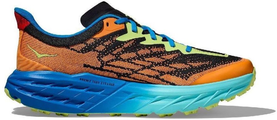 HOKA ONE ONE Speedgoat 5 'Solar Flare Diva Blue' 1123157-SDV Order HOKA ONE ONE Speedgoat 5 'Solar Flare Diva Blue' 1123157-SDV