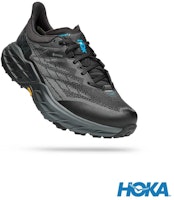HOKA ONE ONE Speedgoat 5 GTX Hiking Shoes Black Beige HO1127912BBLC HOKA ONE ONE Speedgoat 5 GTX Hiking Shoes Black Beige HO1127912BBLC
