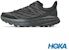 HOKA ONE ONE Speedgoat 5 GTX Hiking Shoes Black Beige HO1127912BBLC