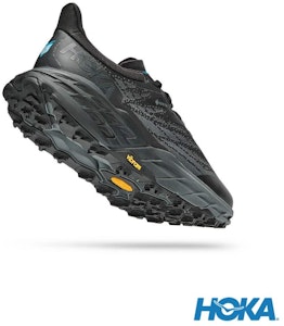 ホカ オネオネ スピードゴート 5 GTX ハイキングシューズ ブラック ベージュ HO1127912BBLC Details for ホカ オネオネ スピードゴート 5 GTX ハイキングシューズ ブラック ベージュ HO1127912BBLC