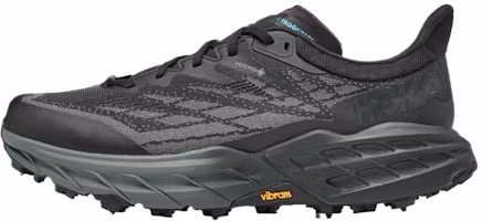 HOKA ONE ONE Speedgoat 5 GTX Spike Black Trail Running Shoes 1133550-BBLC HOKA ONE ONE Speedgoat 5 GTX Spike Black Trail Running Shoes 1133550-BBLC