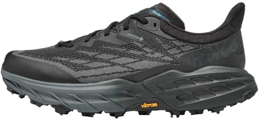 HOKA ONE ONE Speedgoat 5 GTX Spike Black Trail Running Shoes 1133550-BBLC Buy HOKA ONE ONE Speedgoat 5 GTX Spike Black Trail Running Shoes 1133550-BBLC