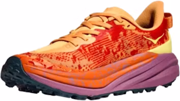 Lookbook HOKA ONE ONE 舒適越野輕便跑步鞋 男款 橘色