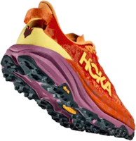 Shop HOKA ONE ONE 舒適越野輕便跑步鞋 男款 橘色