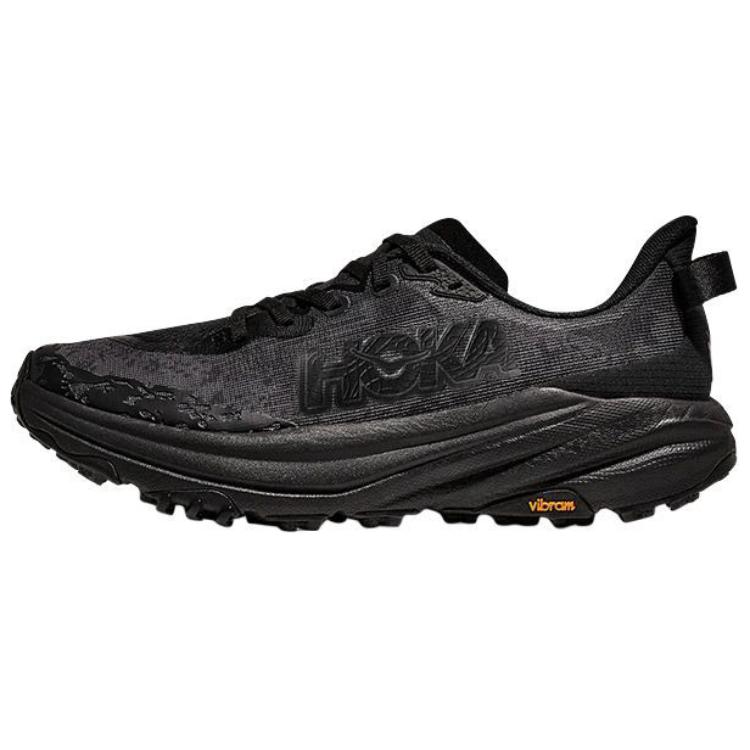 HOKA ONE ONE Speedgoat 6 Black Trail Running Shoes - Soft, Durable, Non-Slip 1147791-BBLC