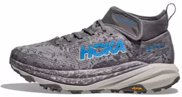 HOKA ONE ONE Speedgoat 6 GTX Grey Mid-Top Running Shoes - Comfort & Traction 1155152-sltg HOKA ONE ONE Speedgoat 6 GTX Grey Mid-Top Running Shoes - Comfort & Traction 1155152-sltg