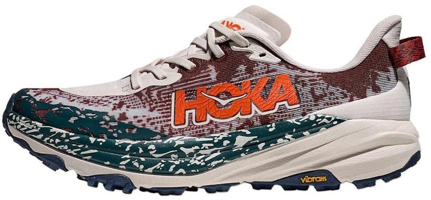 HOKA ONE ONE Speedgoat 6 越野跑鞋 米色 - 透氣耐用 1147791-PTYB Buy HOKA ONE ONE Speedgoat 6 越野跑鞋 米色 - 透氣耐用 1147791-PTYB