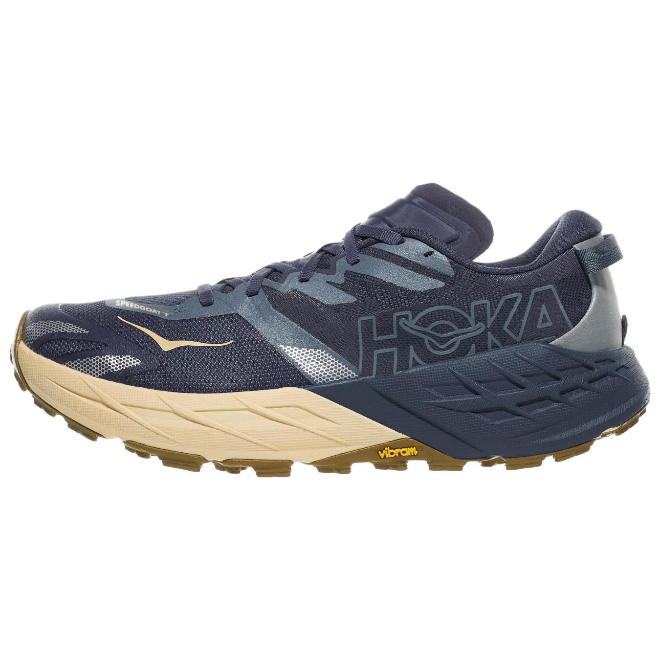 HOKA ONE ONE Speedgoat 7 Trail Running Shoes Blue Lightweight Comfort 1171928-VRL