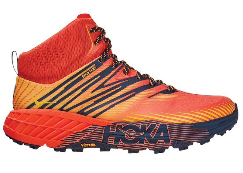 HOKA One One Speedgoat Mid Gore-Tex 2 Mandarin 'Red' 1106532-MRGF