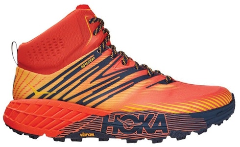 HOKA ONE ONE Speedgoat Mid Gore-Tex 2 'Merah' 1106532-MRGF Buy HOKA ONE ONE Speedgoat Mid Gore-Tex 2 'Merah' 1106532-MRGF