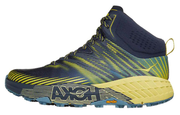 HOKA ONE ONE Speedgoat Mid Gore-Tex 'Ombre Blue Sheen' 1106532-OBBS