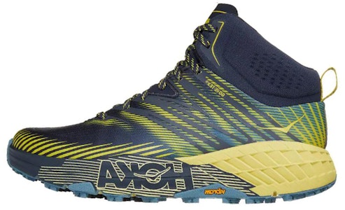 HOKA ONE ONE Speedgoat 中帮防水鞋 '蓝色光晕' 1106532-OBBS Buy HOKA ONE ONE Speedgoat 中帮防水鞋 '蓝色光晕' 1106532-OBBS