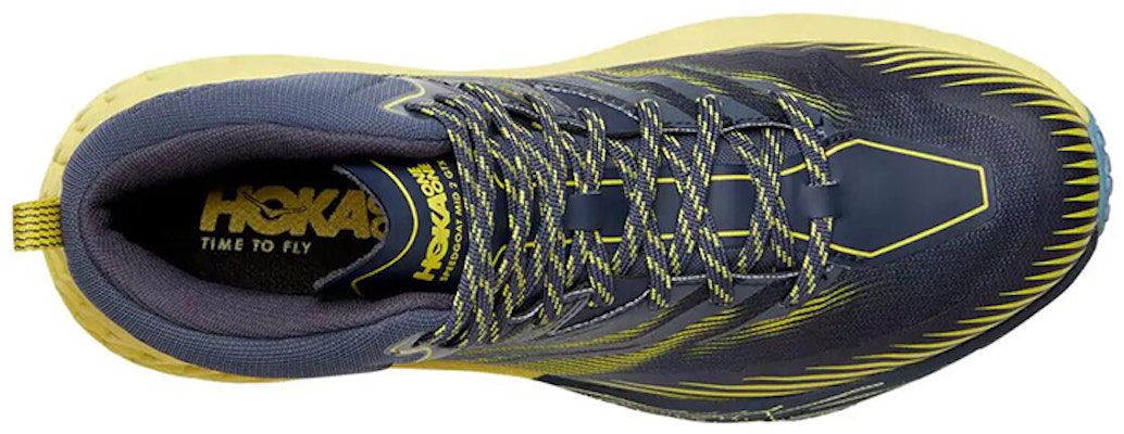HOKA ONE ONE Speedgoat Mid Gore-Tex 'Ombre Blue Sheen' 1106532-OBBS Lookbook HOKA ONE ONE Speedgoat Mid Gore-Tex 'Ombre Blue Sheen' 1106532-OBBS