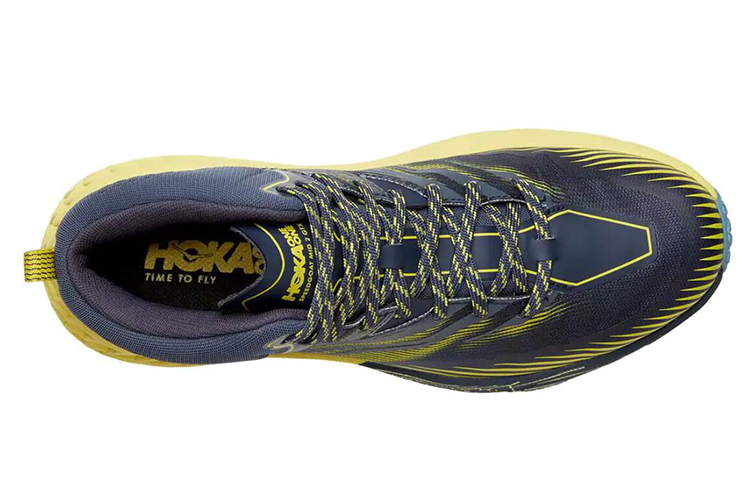 Lookbook ホカオネオネ スピードゴート ミッド GTX 「オンブルブルー」 1106532-OBBS