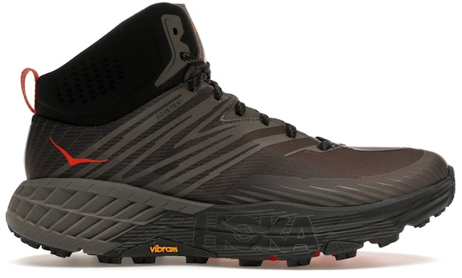HOKA ONE ONE Speedgoat Mid 中幫 跑步鞋 男款 黑 Buy HOKA ONE ONE Speedgoat Mid 中幫 跑步鞋 男款 黑