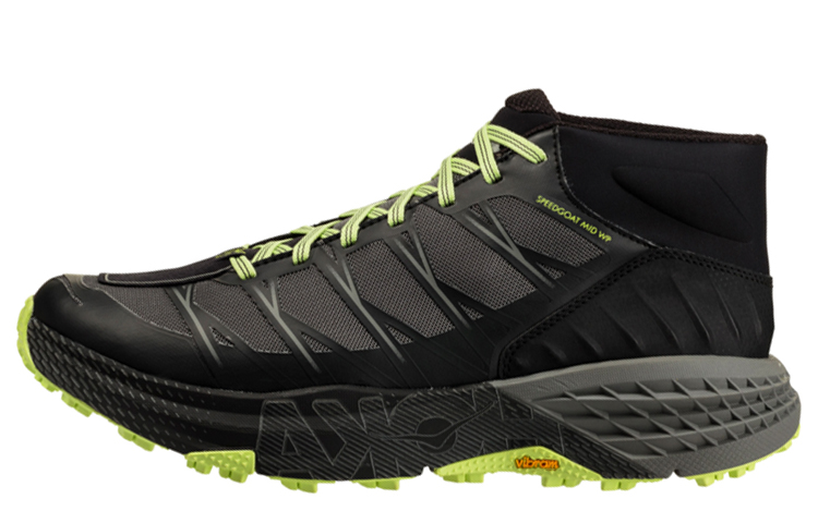 HOKA One One Speedgoat Mid Waterproof 'Black Steel Grey' 1093760-BSLG