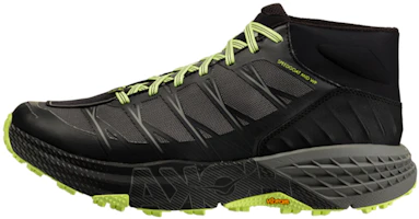 HOKA One One Speedgoat Mid Waterproof 'Black Steel Grey' 1093760-BSLG HOKA One One Speedgoat Mid Waterproof 'Black Steel Grey' 1093760-BSLG