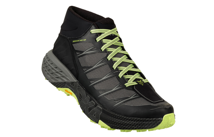 Order HOKA One One Speedgoat Mid Tahan Air 'Black Steel Grey' 1093760-BSLG