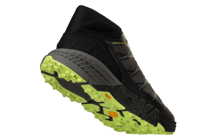 Lookbook HOKA One One Speedgoat Mid Tahan Air 'Black Steel Grey' 1093760-BSLG