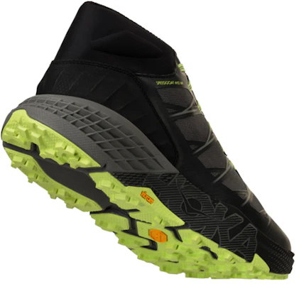 HOKA One One Speedgoat Mid Tahan Air 'Black Steel Grey' 1093760-BSLG Lookbook HOKA One One Speedgoat Mid Tahan Air 'Black Steel Grey' 1093760-BSLG